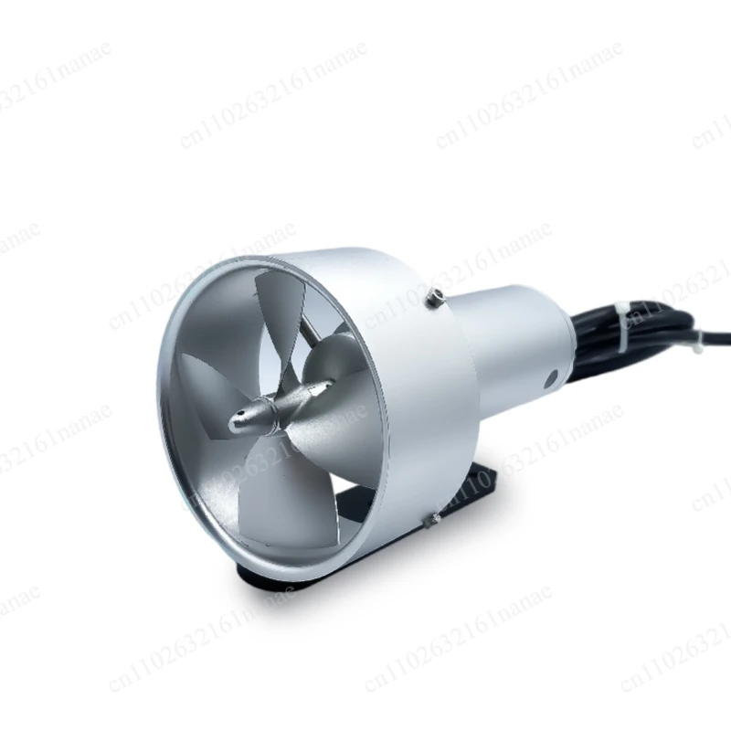 

Brushless underwater thruster with built-in ESC drive for unmanned ship with 10Kg thrust