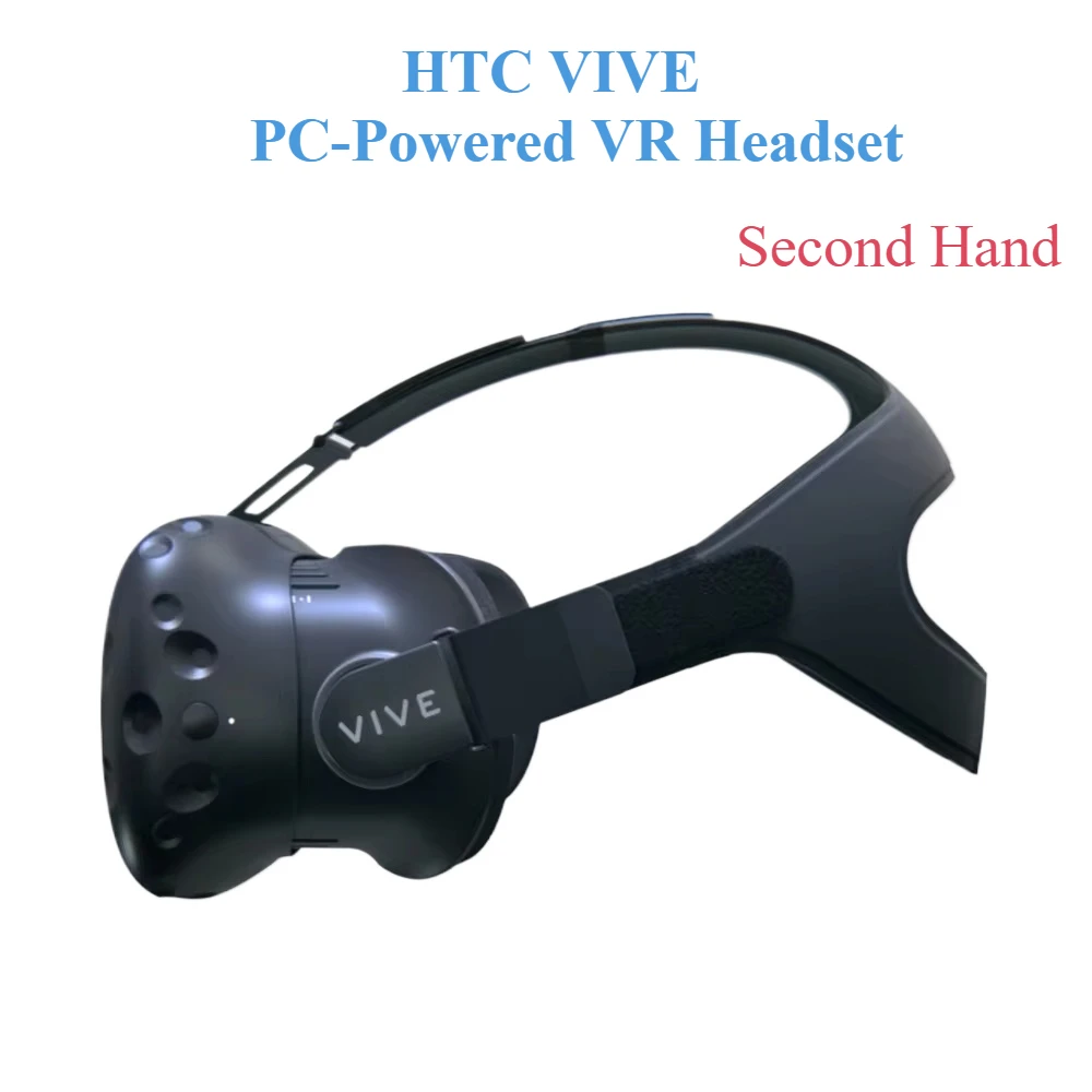 Htc Vive Vr Headset… - image