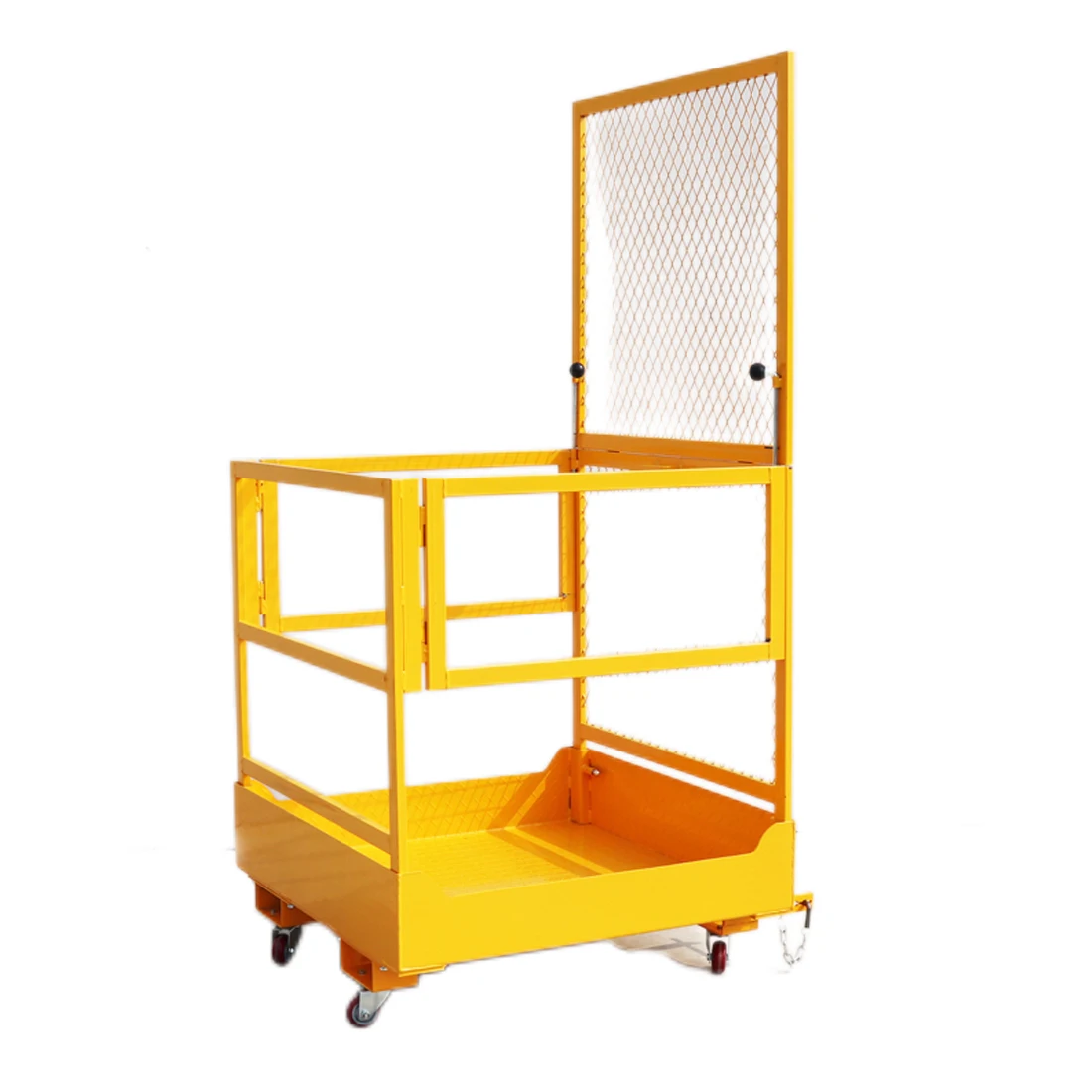 

NK30 Forklift Safety Cage Manned Platform Vehicle/Guardrail Aerial Work Platform/Foldable Warehouse Inventory Protection