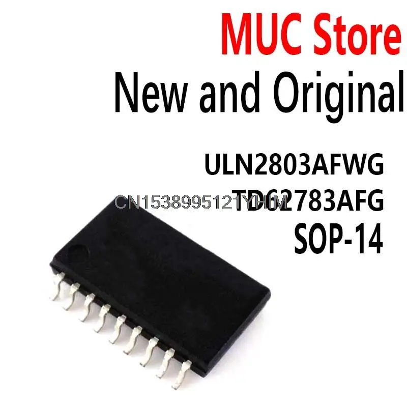 

10PCS SOP18 ULN2803AG SOP ULN2803 SMD ULN2803A 2803AFWG SOP-18 ULN2803AFWG TD62783AFG