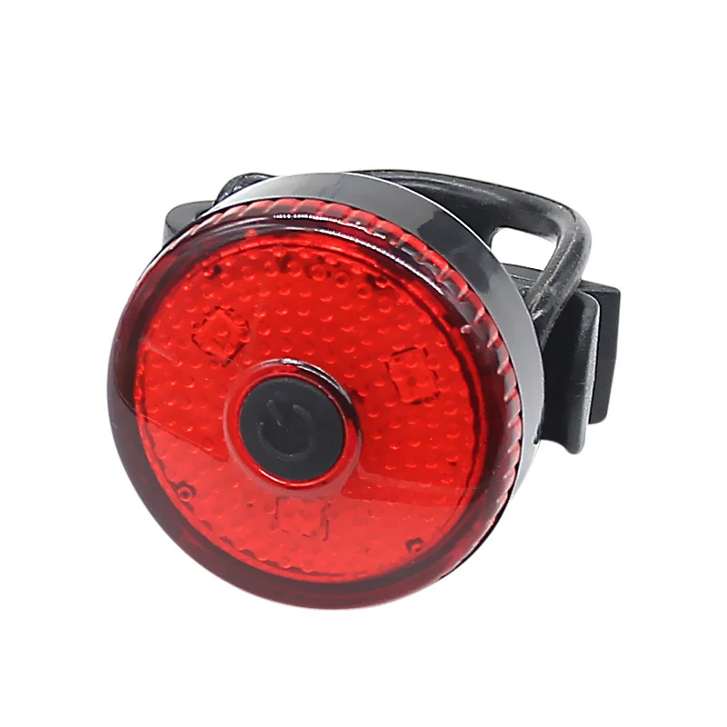 AliExpress NONE 〔E〕Bike Rear Light LED USB Rechargeable Bike Tail Light Bike Safety Warning Light Alarm Rear Lamp Waterproof Tail Cycling Light