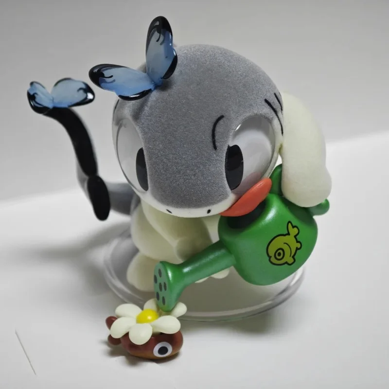 الأصلي Sharkitty Ver1 سلسلة يتدفقون صندوق أعمى Kawaii الحيوان الشكل مفاجأة صندوق زخرفة مكتب عيد ميلاد الاطفال اللعب الهدايا