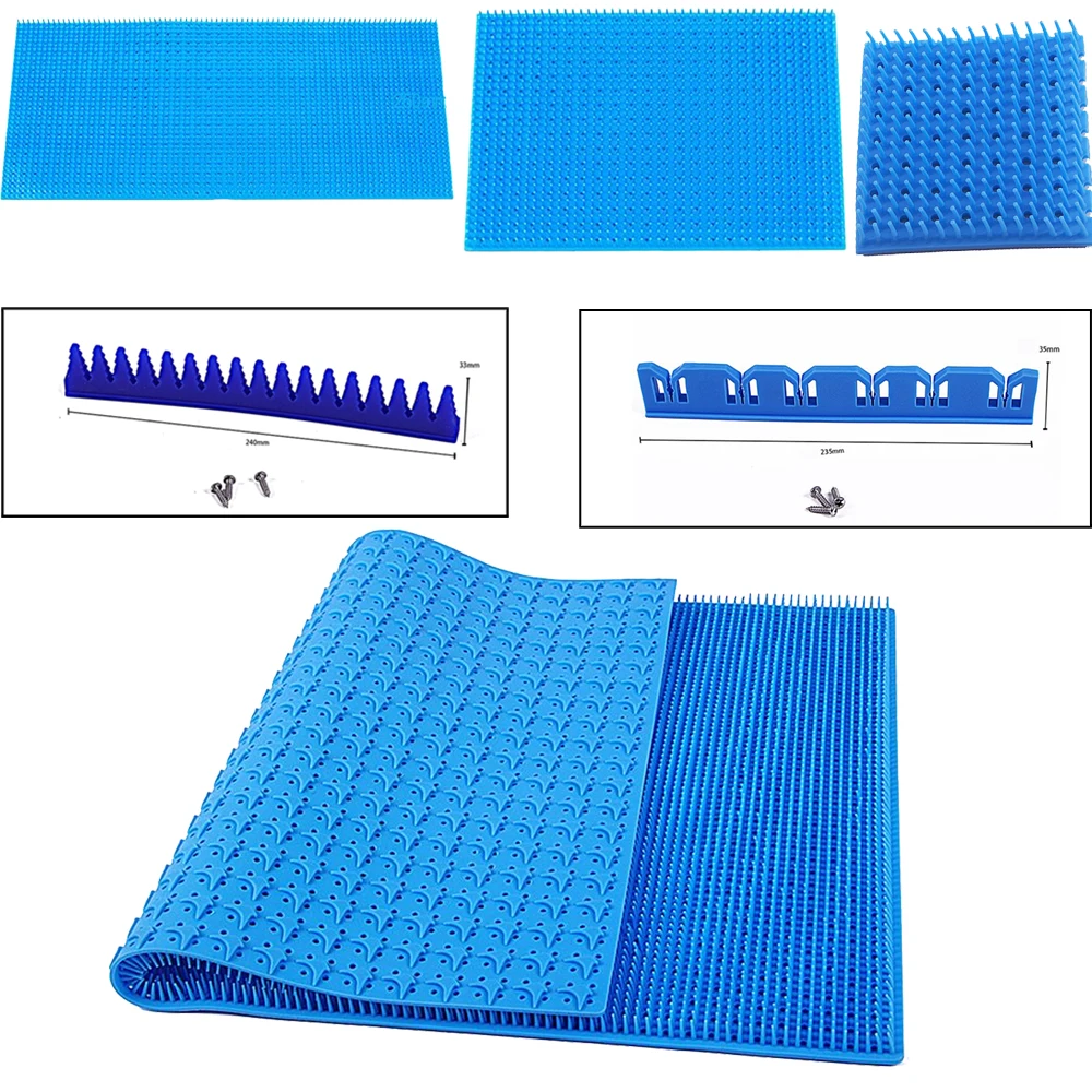 1 шт. стерилизованный силиконовый коврик, силиконовые коврики для стерилизации, лоток, чехол, коробка, дезинфицирующие коврики, хирургический инструмент Isolatio