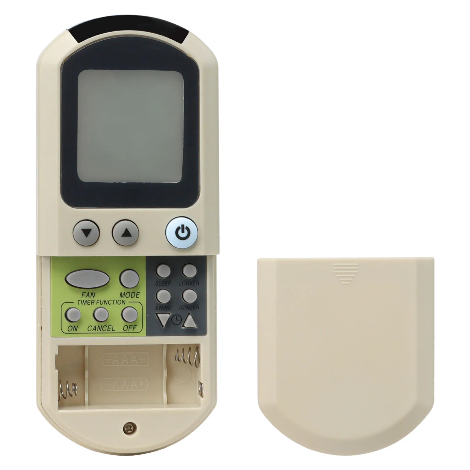 وحدة تحكم تكييف الهواء ، استخدام جهاز التحكم عن بعد AC لسلسلة York 2