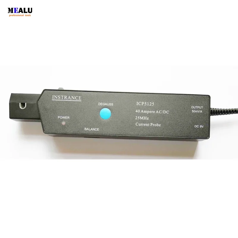 ICP5125 25M 40A Current Probe ICP5150 50M 40A High Voltage Oscilloscope Probe Accessories for Electronic Measurement