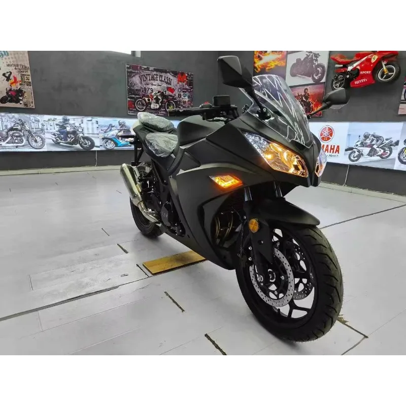 Sportbikes 200cc/400cc Motorcycle High Speed Over 80km/h Long Warranty Adult Factory Wholesale Made In China