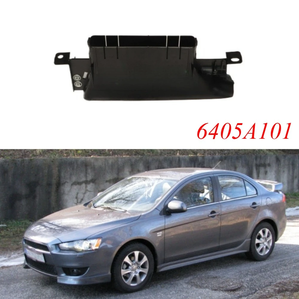 1 Pcs 6405A101 Front Bumper Air Guide for Lancer EVO 10 Front Bumper Wind Deflector for CY CZ