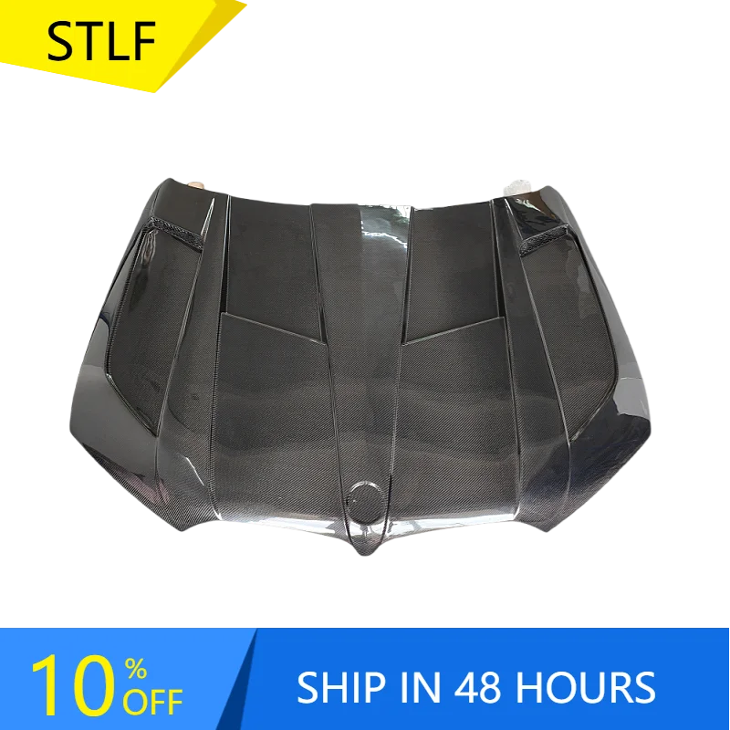 

STLFSuitable for Upgrading BMWs X6 G06 X6M G96 to a Carbon Fiber Engine Hood with LD Type Front Cover Replacement Part