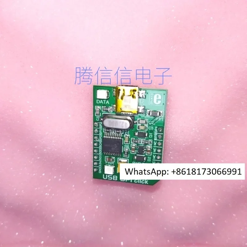 MCP2210 module MIKROE-1204 Board USB SPI CLICK development board