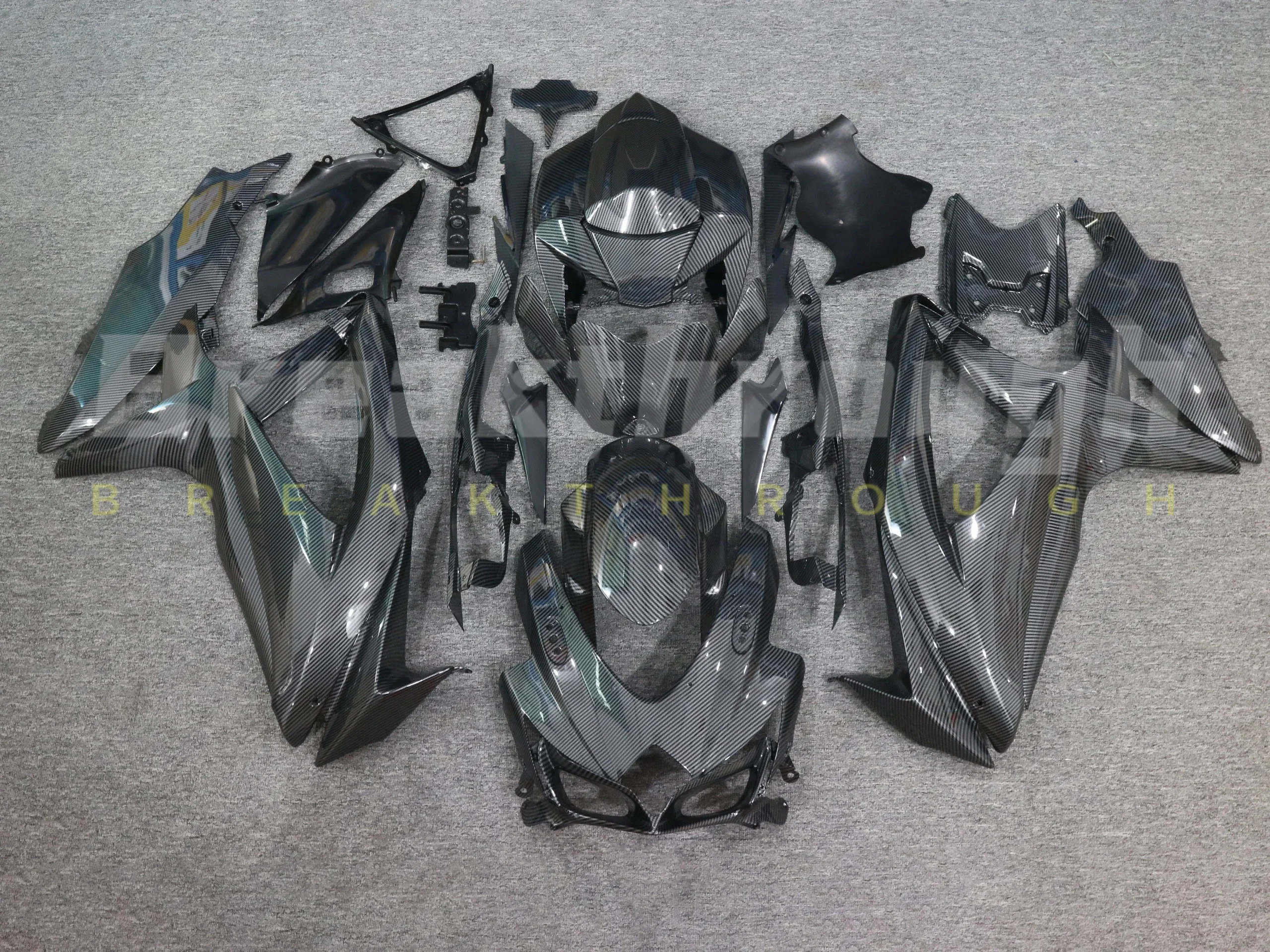 

Suitable for Suzuki GSXR600 750 GSXR 600 GSX-R750 K8 2008 2009 2010 motorcycle ABS injection molding cowling