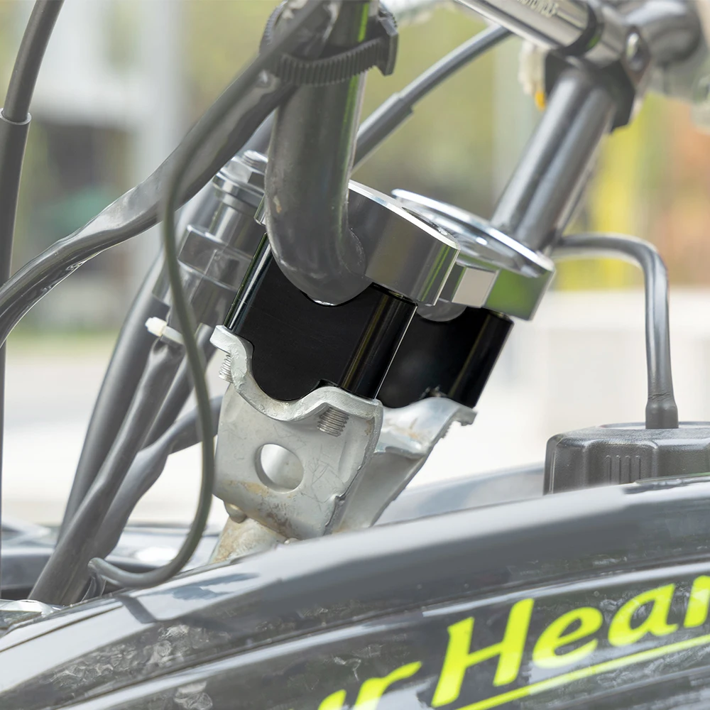 

ATV Motorcycle Handlebar Riser Compatible with Yamaha Raptor 700 2008-2025 Raptor 700R 2009-2025 Handle Bar Mount Clamp