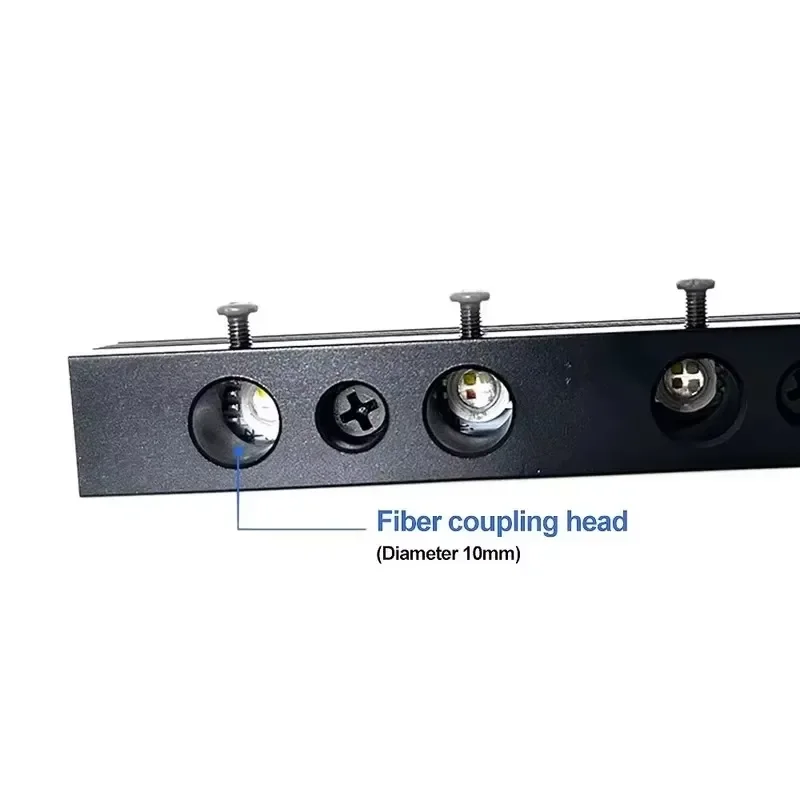 Cleaned Title: APP Control Star Roof Light RGB 64 Colors Meteor Light Guide PMMA Material 12V Optimized Title: APP Control