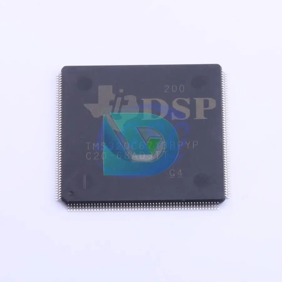 TMS320C6713BPYP200 LQFP-208-EP(28x28) Digital Signal Processors (DSP/DSC) chips New original