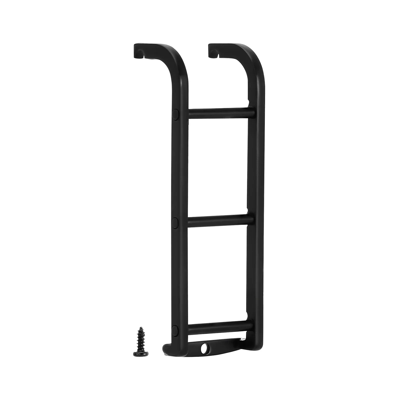 1PCS Black Metal Mini Side Ladder for 1/18 RC Crawler TRX4M Defender Bronco