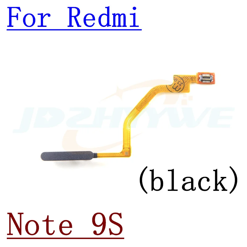 For Xiaomi Redmi Note 9S 9T 10s 10T 5G Fingerprint Sensor Scanner Touch ID Connect Motherboard home button Flex Cable