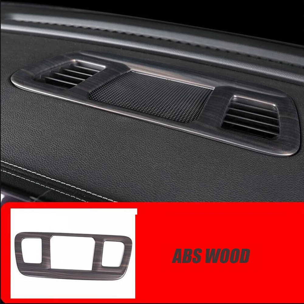 WOOD For Trumpchi Gac Gs8 2022 2023 Car glass Lift water cup air outlet gear shift air Outlet Armrest Box panel Decor accessorie