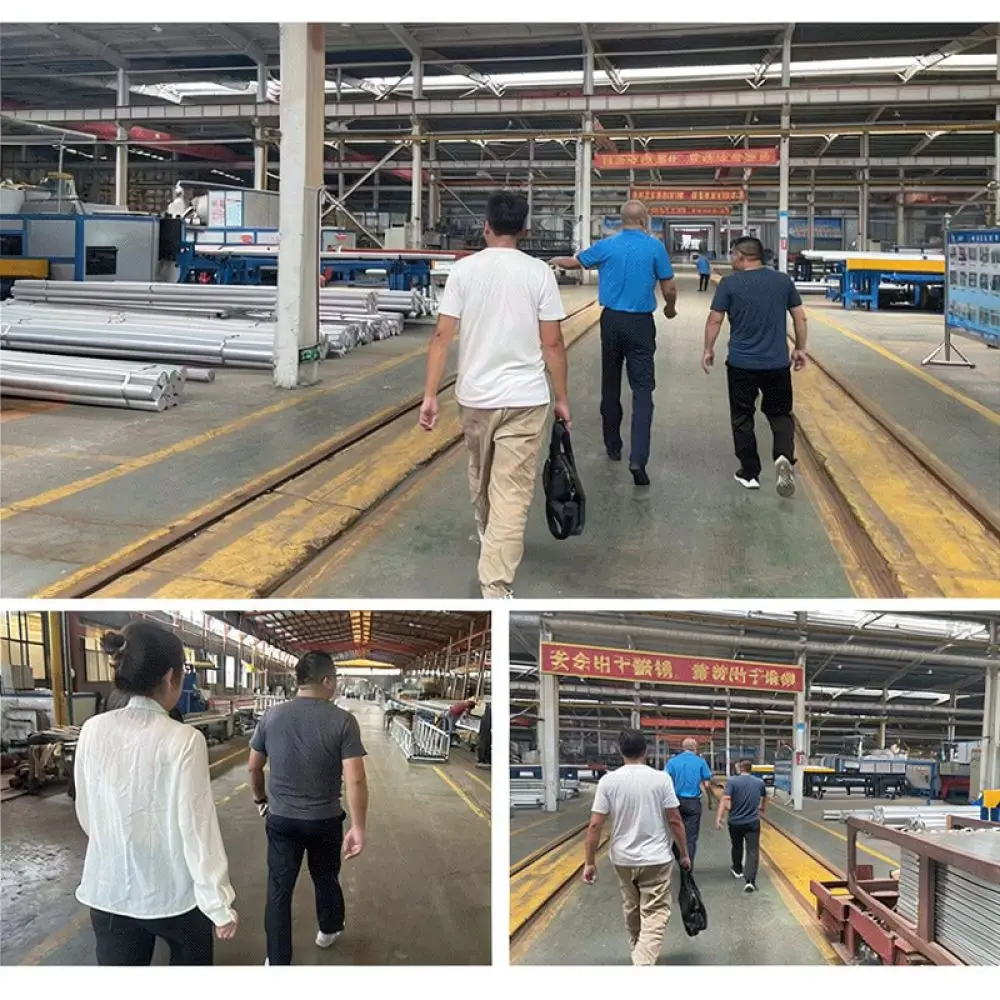 Industrial Round Aluminum Tube Anodized CNC Machining Sandblast Finish Metal Conduit Support Structural Mechanical Hardware