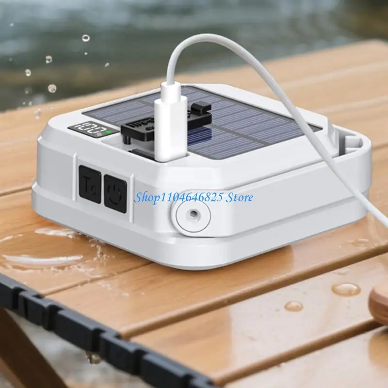 Multimellon Light Solar Camping Light USB LAMPE TENT POUR COURSE POUR COURS