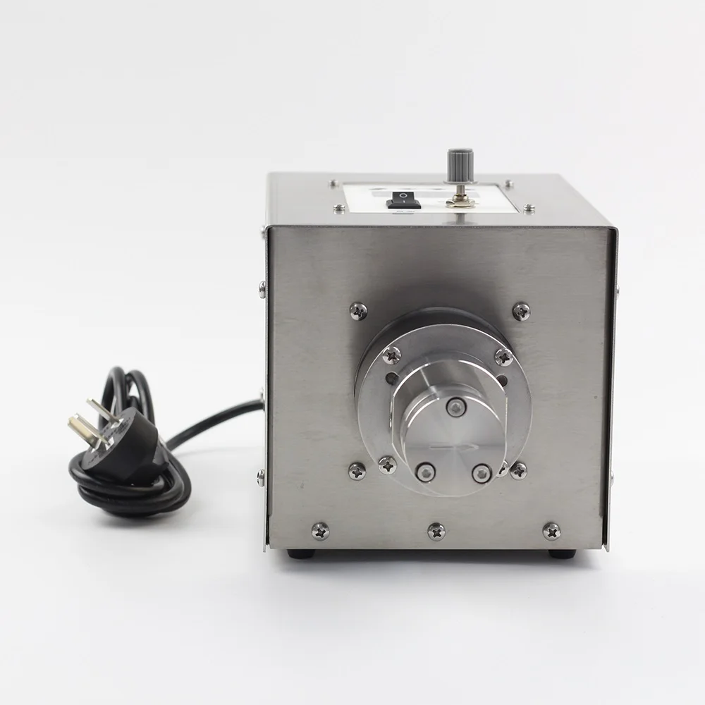 SOVOFLO KGP-06W Brushless Motor Magnetic Gear Pump 1-6LPM Electric 220V AC Pump Stainless Steel 316L Housing PEEK Gear PTFE Seal