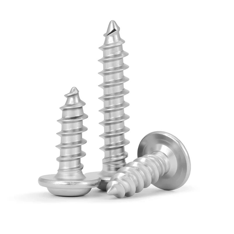 M2 M3 M4 Carbon Steel Cross Round Head With Washer Self-tapping Screw/Cross PWA Screw Set Combination 4