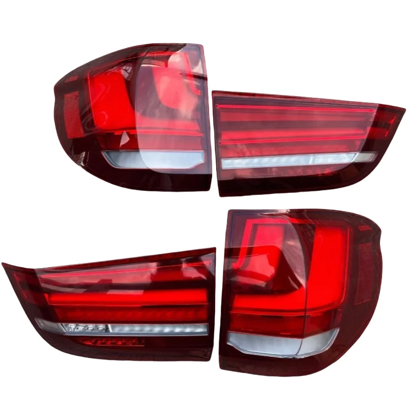 Adecuado para luces traseras X5 2014-2018 F15 luces traseras LED, luces de freno, intermitentes, originales de segunda mano