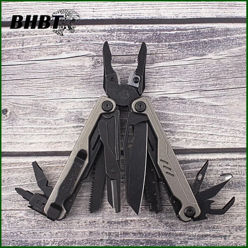 BHBT Ark Многофункциональные плоскогубцы для инструментов Комбинированные плоскогубцы из титанового сплава Полевое аварийное оборудование
