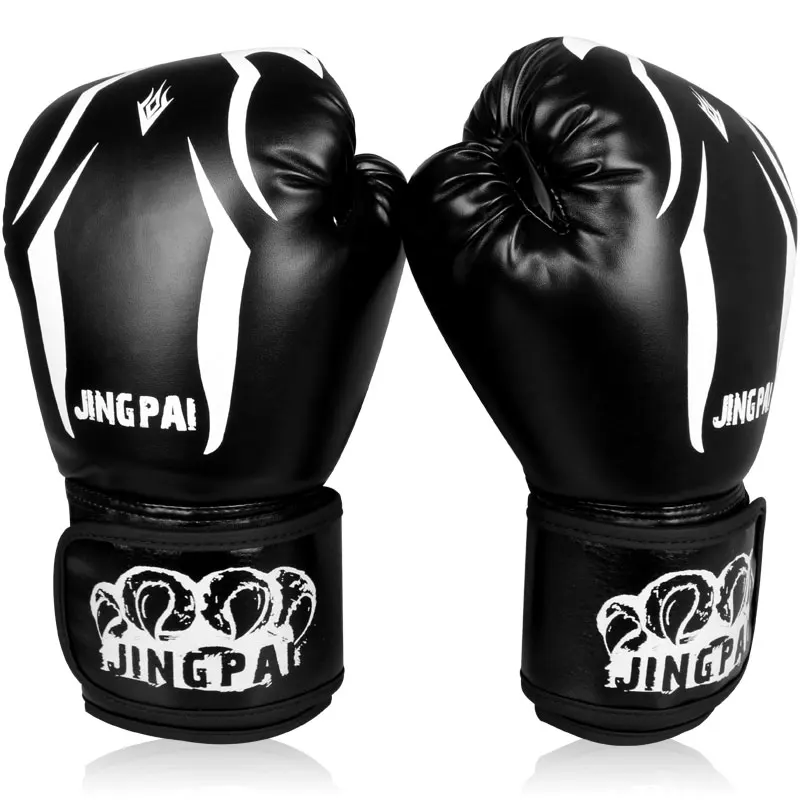 

3 Color Boxing Gloves Adult Male Female Guantes De Gloves Cuero Sparring Gloving Mitts Luvas De Boxeo Punching Bag Gloves TKD