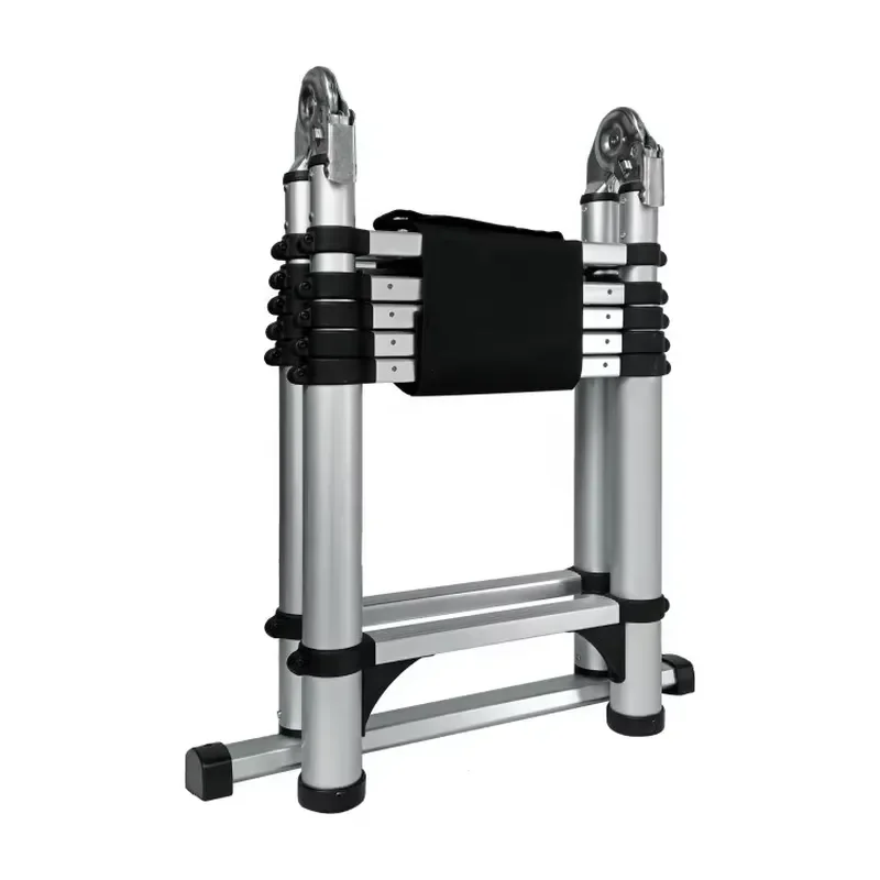 Low Price Multipurpose Compact Folding Ladder Telescopic Aluminum Ladder