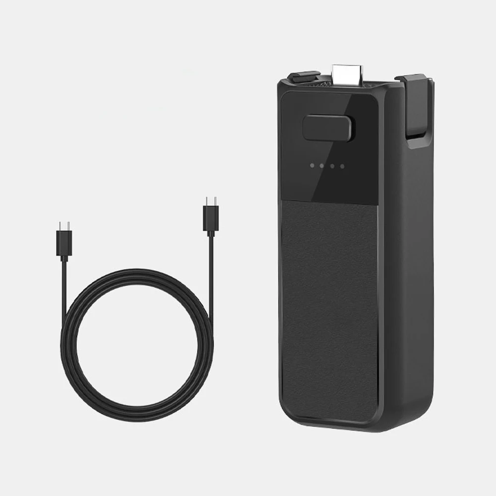 

Ручной зарядный блок для DJI Osmo Pocket 3, 2800 мАч, легкий, аксессуар для зарядки экшн-камеры