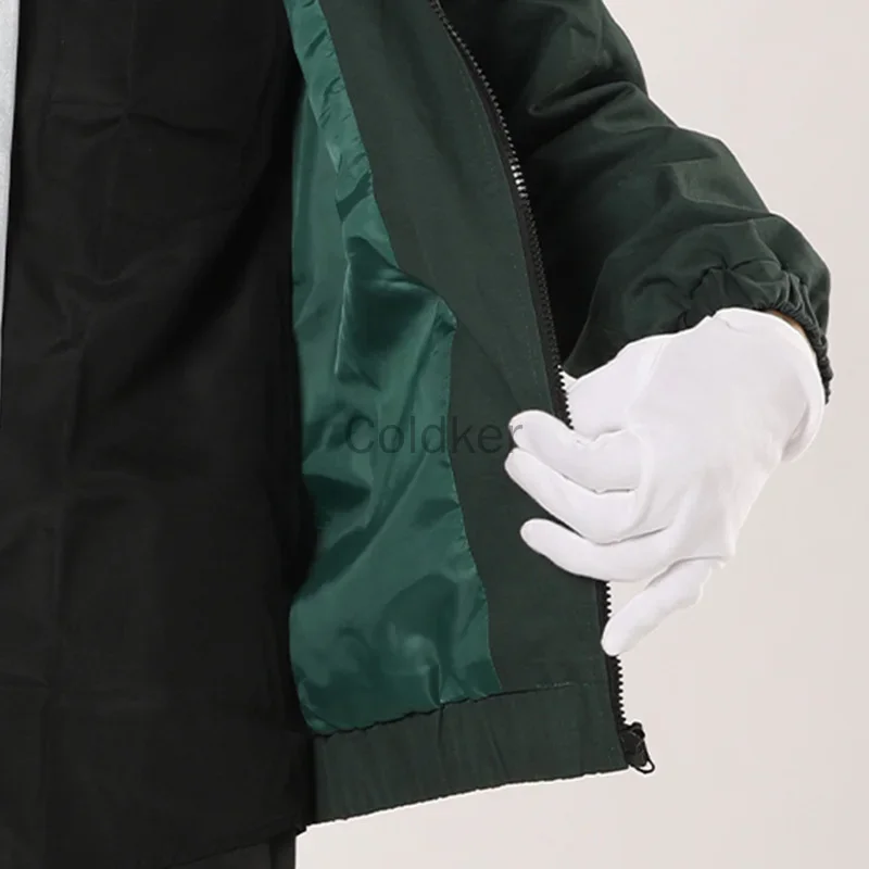 My Hero Academia Boku No Hero Akademia Kai Chisaki Overhaul Cosplay Costume Halloween Full Set Outfit Custom Made