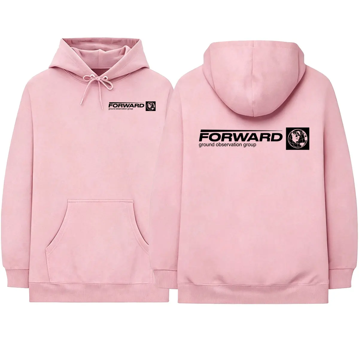 Forward Observations Group FOG Hoodies Herren Damen Kleidung Mode Gothic Langarm Übergroße Kapuzenpullover Sweatshirts – Detail 5