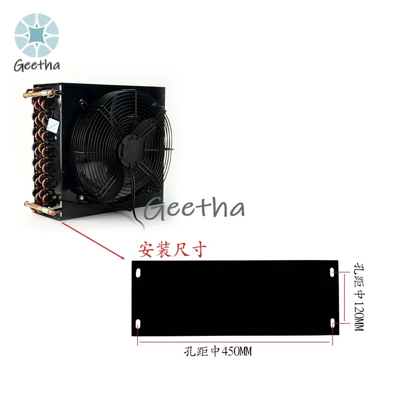 2HP Condenser, Cold Heat Exchanger, Radiator, Cold Storage Unit, Refrigeration Equipment Accessories