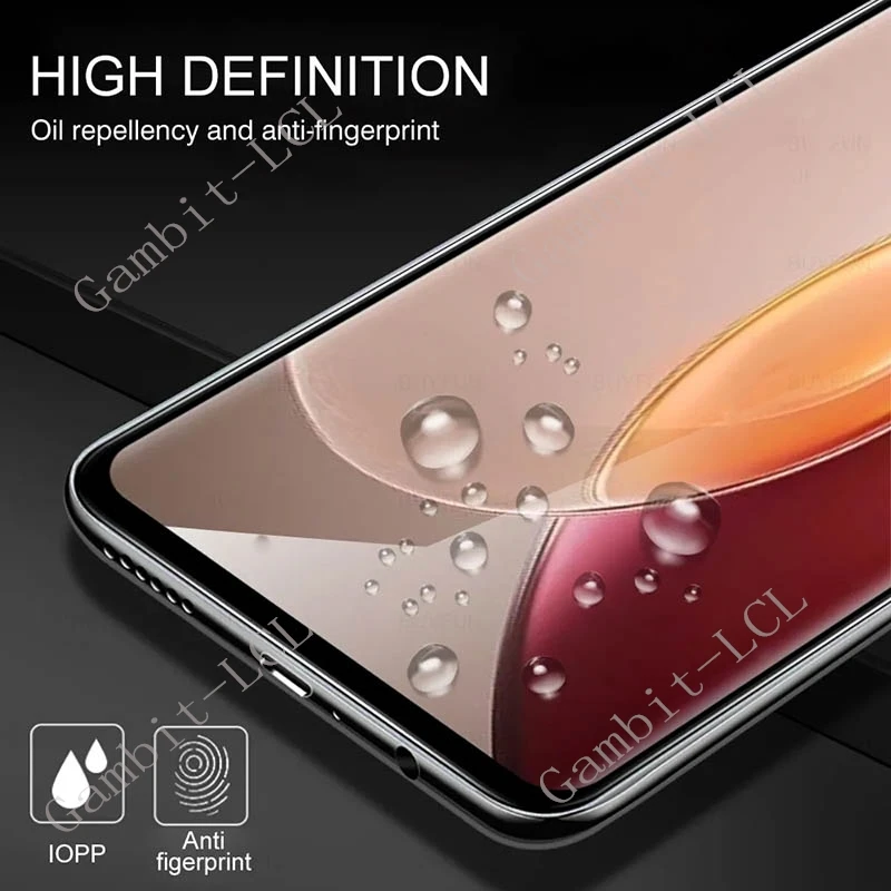 1-3PCS 3D Curved Full Tempered Glass For Infinix Note 50s 5G+ Protective Film ON InfinixNote50s Note50s Screen Protector Cover view 3