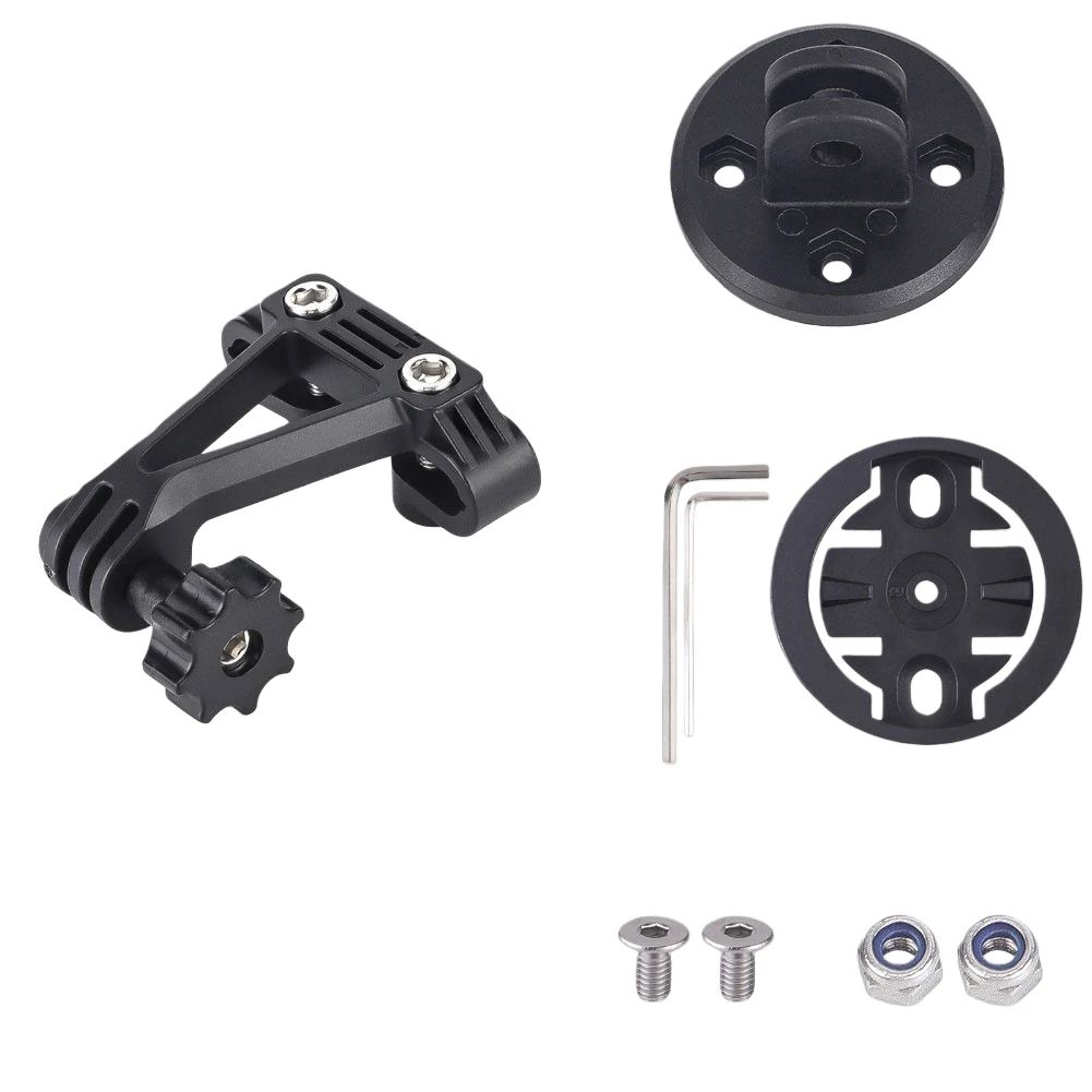 Stable bicycle seat clamp for Garmin For Varia taillight bracket and For DJI camera mount with ABS material construction