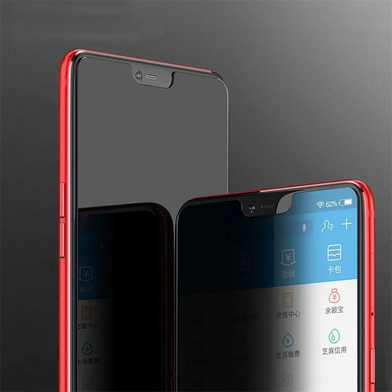 3Pcs Privacy Screen Protector For Xiaomi Redmi A1 12C 10C 10A 9T 9C 9A 8 Anti-Spy Tempered Glass For Redmi K40 K50 K60 Pro Glass