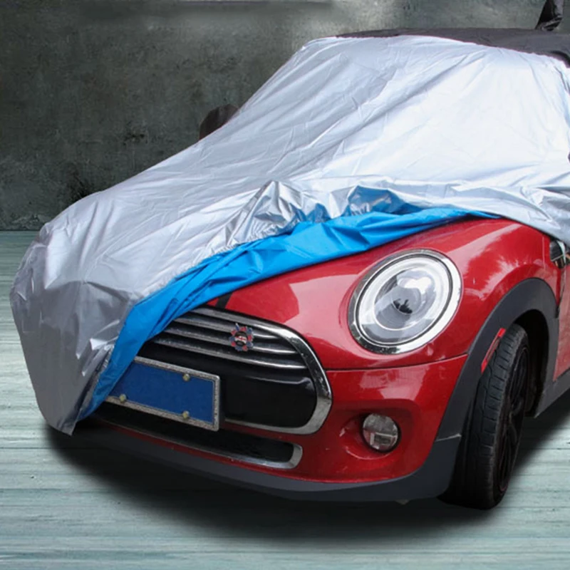 

Car Covers Clothes Sunshade Heat Isolate Dustproof For MINI Cooper JCW R55 R56 R60 F54 F55 F56 F60 Hatchback Clubman Countryman