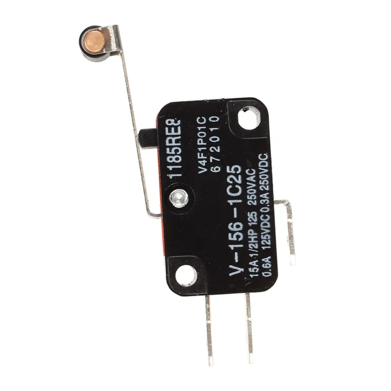 AS62 50 Pcs Micro-Limit Switch Long Hinge Roller Lever Arm Snap Action LOT