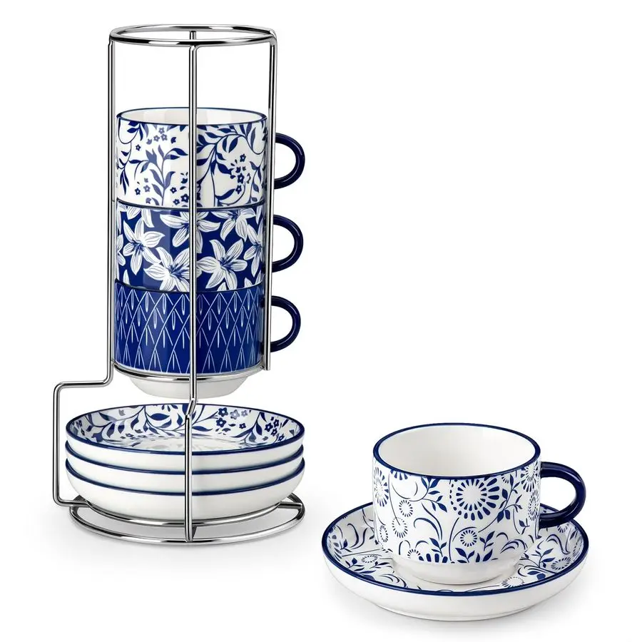 8OZ Stackable Cappu…