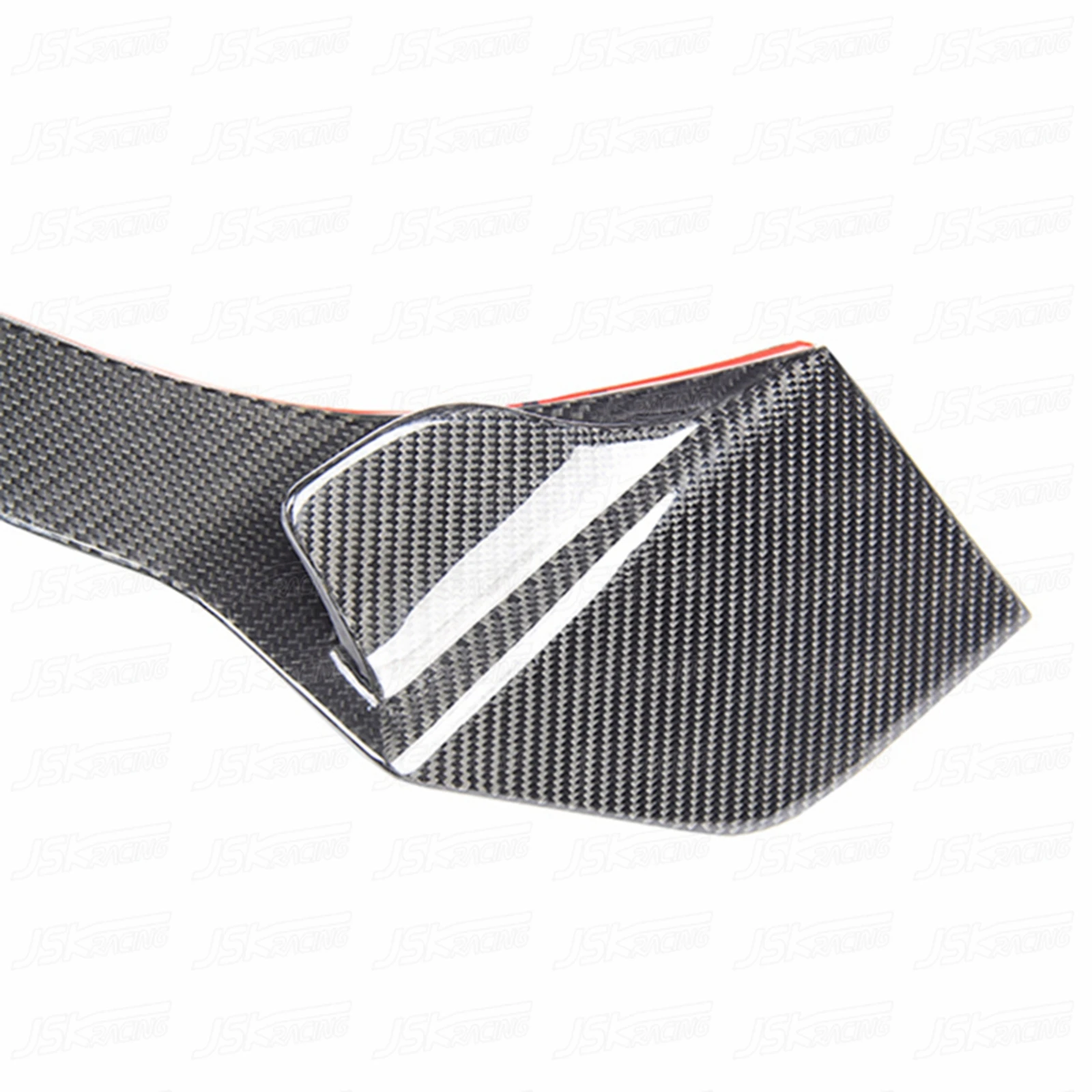 P Style Carbon Fiber Rear Bumper Canards For Ferrari F8 2019-2021（JSKFRF819012）