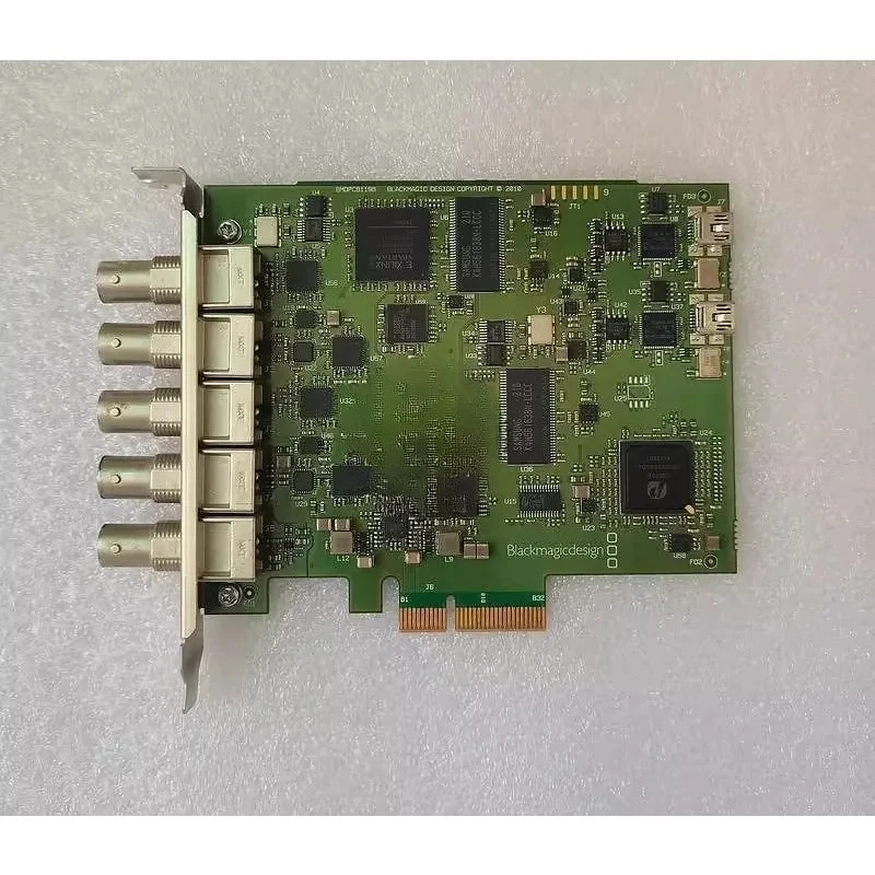 Parts For BMD DeckLink Duo Quad , Video Capture Card, Dual SDI