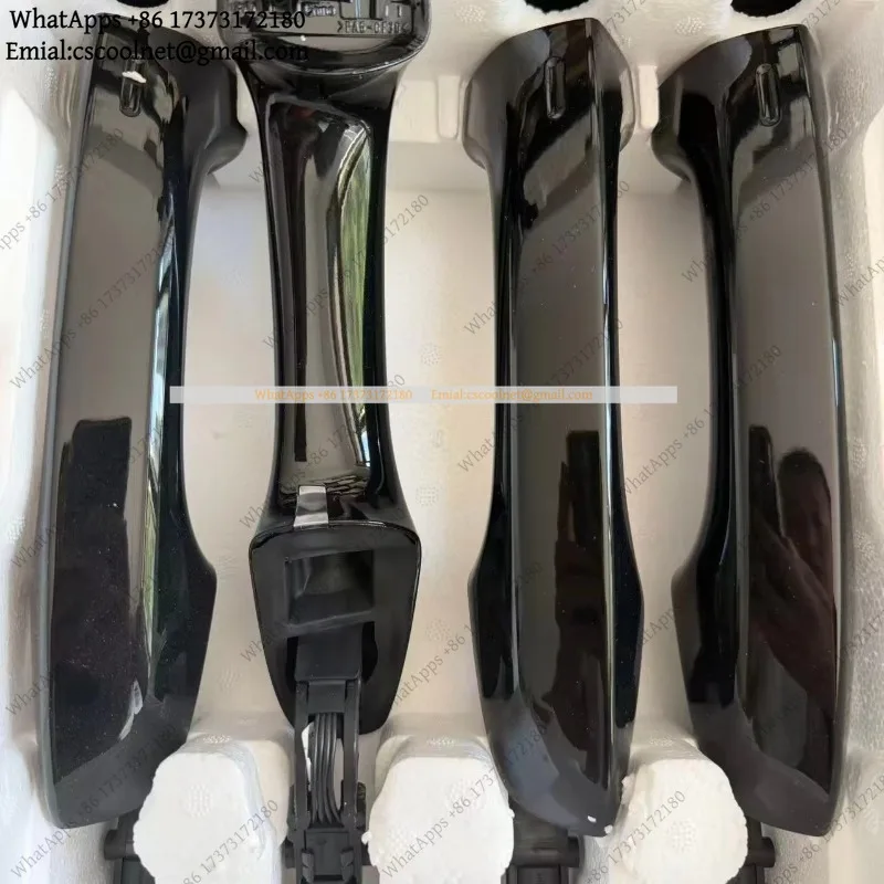 Door Handle with Light for VW Passat B8 Tiguan MK2 KESSY Keyless Entry Replacement Auto Parts