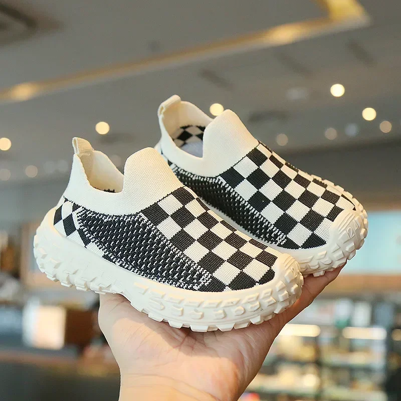 

Children Sneakers Children Boys Girls Comfortable Soft Bottom Shoes Kids Boys Girls Casual Breathable Mesh kids Sports shoes