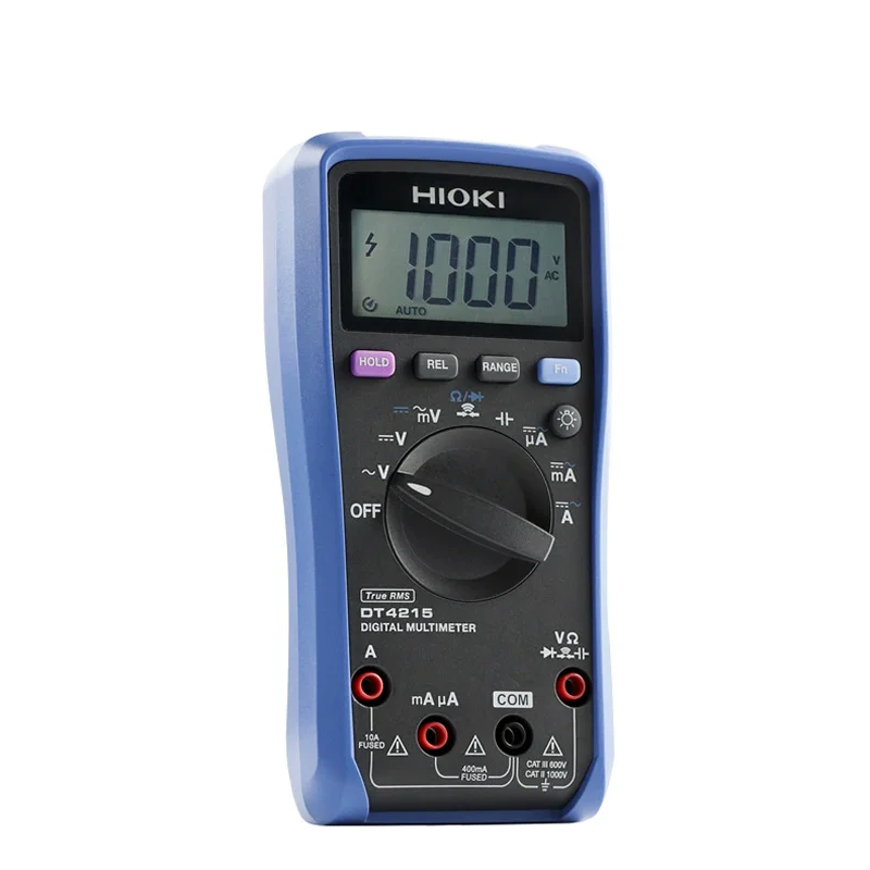 DT4215 digital explicit digital real value multimeter high-precision fully automatic universal meter