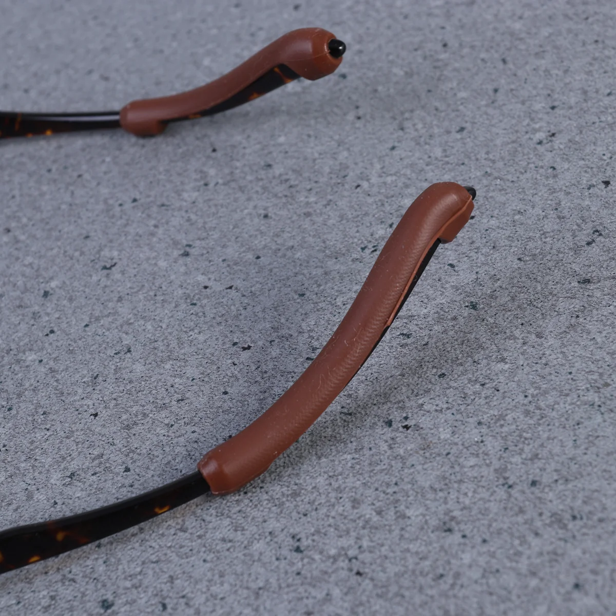 

5Pairs Silicone Eyeglasses Leg Anti Slip Ear Hooks for Glasses Sunglasses Sports Riding Running Eyeglasses Leg