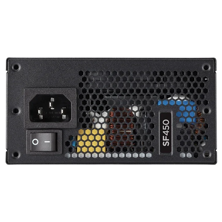 CORSAIR SF Series SF450 450W SF600 600W 80 PLUS GOLD Active PFC SFX SFX12V MINI ITX Full Modular Power Supply