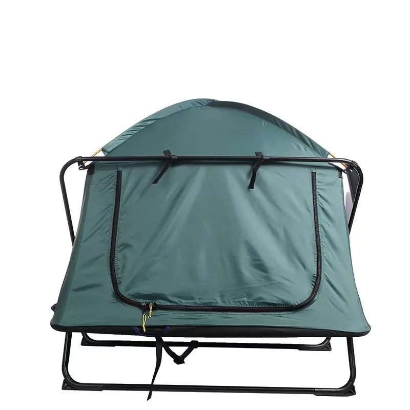 2 Person Folding Off The Ground Camping Sleeping Bed tent Cot,Camping Cot Bed Tent