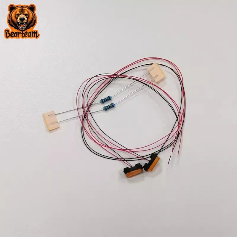 

For 1/14 Tamiya RC Truck Benz Volvo Scania MAN Diy Parts LED Profile Light