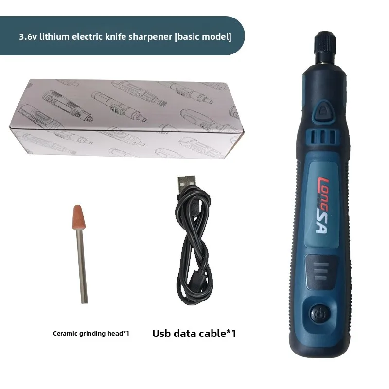 Conjunto de moagem elétrica recarregável USB, máquina de moagem elétrica de gravação de jade, mini, pequena caneta de moagem elétrica.