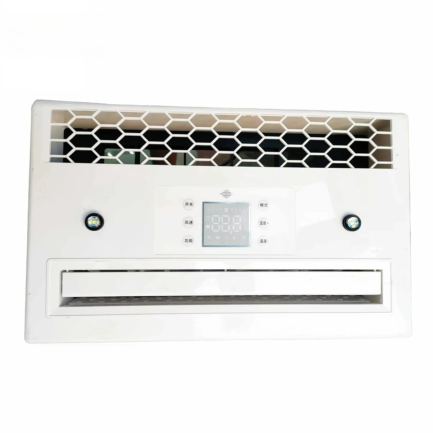 12V 24v 48V Rooftop Parking Air Conditioner Cabin Heating and Cooling AC for Camper RV Truck Bus Caravan