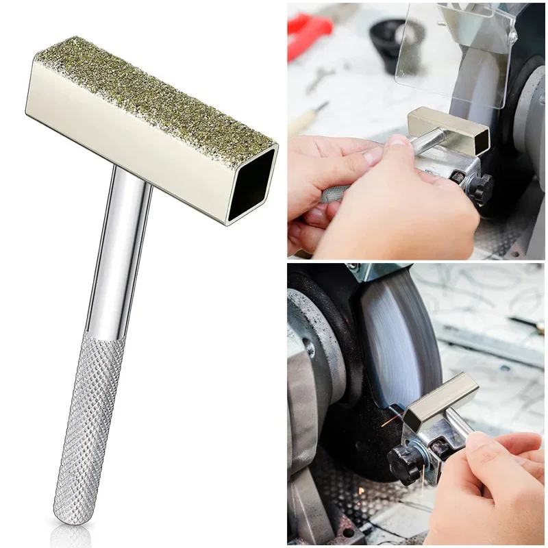 NEW Diamond Grinding Wheel Dresser Sanding Disc Sharpening Stone Thicken Abrasive Tools Bench Grinder Dressing Tool